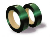 Bandă de Legat PET  Verde, 15.5mm x 0.65mm, 1600m