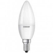 BEC LED Osram, soclu E14, putere 5.7W, forma lumanare, lumina alb, alimentare 220 - 240 V