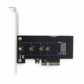 CARD adaptor GEMBIRD, PCI-Express la M.2 SSD, low profile