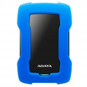 HDD extern ADATA 1 TB, HD330, 2.5 inch, USB 3.1, albastru