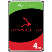 HDD NAS SEAGATE IronWolf Pro 4TB CMR WRL: 550TB/year