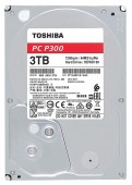 HDD TOSHIBA 3 TB, P300, 7.200 rpm, buffer 64 MB, pt. desktop PC