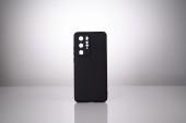 Husa Huawei telefon P 40 Pro, negru, tip back cover, material flexibil TPU