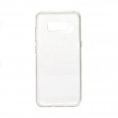 Husa Samsung S8 Spacer, transparenta, grosime 0.6 mm, material flexibil TPU, ultra subtire