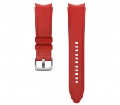 Hybrid Leather Band 20mm M/L Red